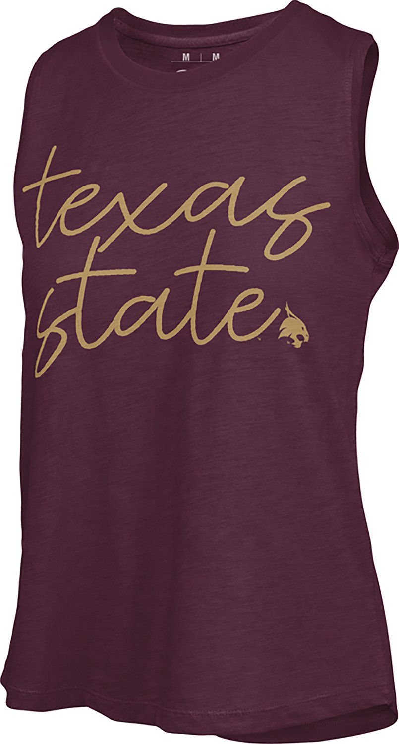 Pressbox Women's Texas State Alexandra Miranda Tank Top