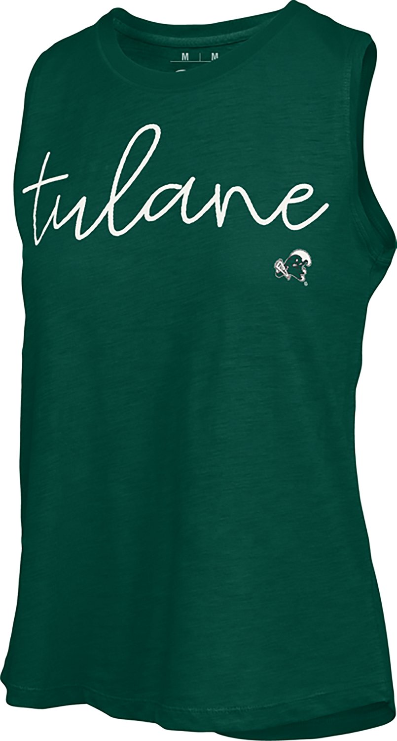 Pressbox Women's Tulane Alexandra Miranda Tank Top