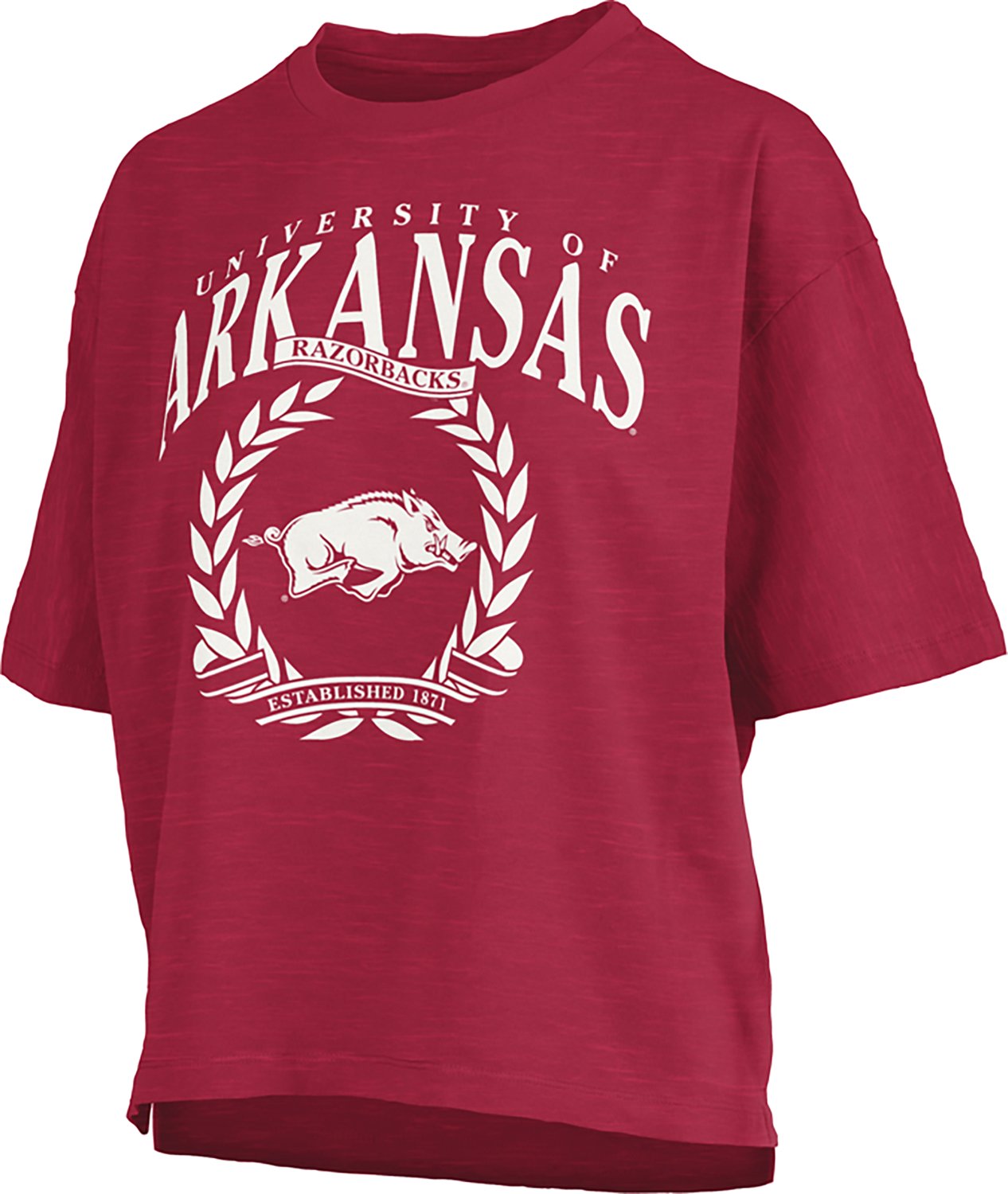 Pressbox Women's Arkansas Wendy Motley Crew T-shirt - view number 2