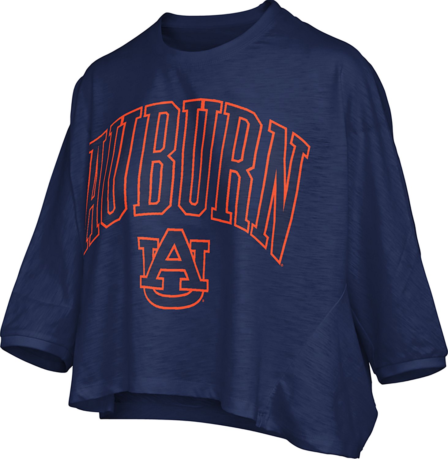 Pressbox Women's Auburn New Zealand Maxima Ascher 3/4 Sleeve Top