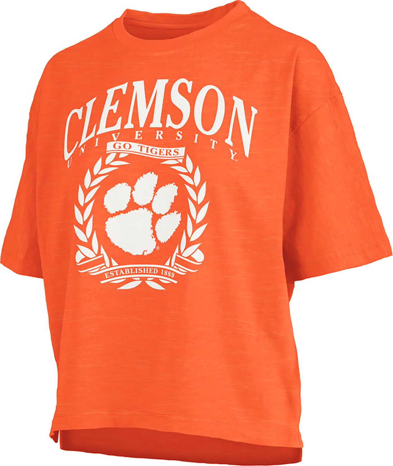 Pressbox Women's Clemson Wendy Motley Crew T-shirt - view number 1