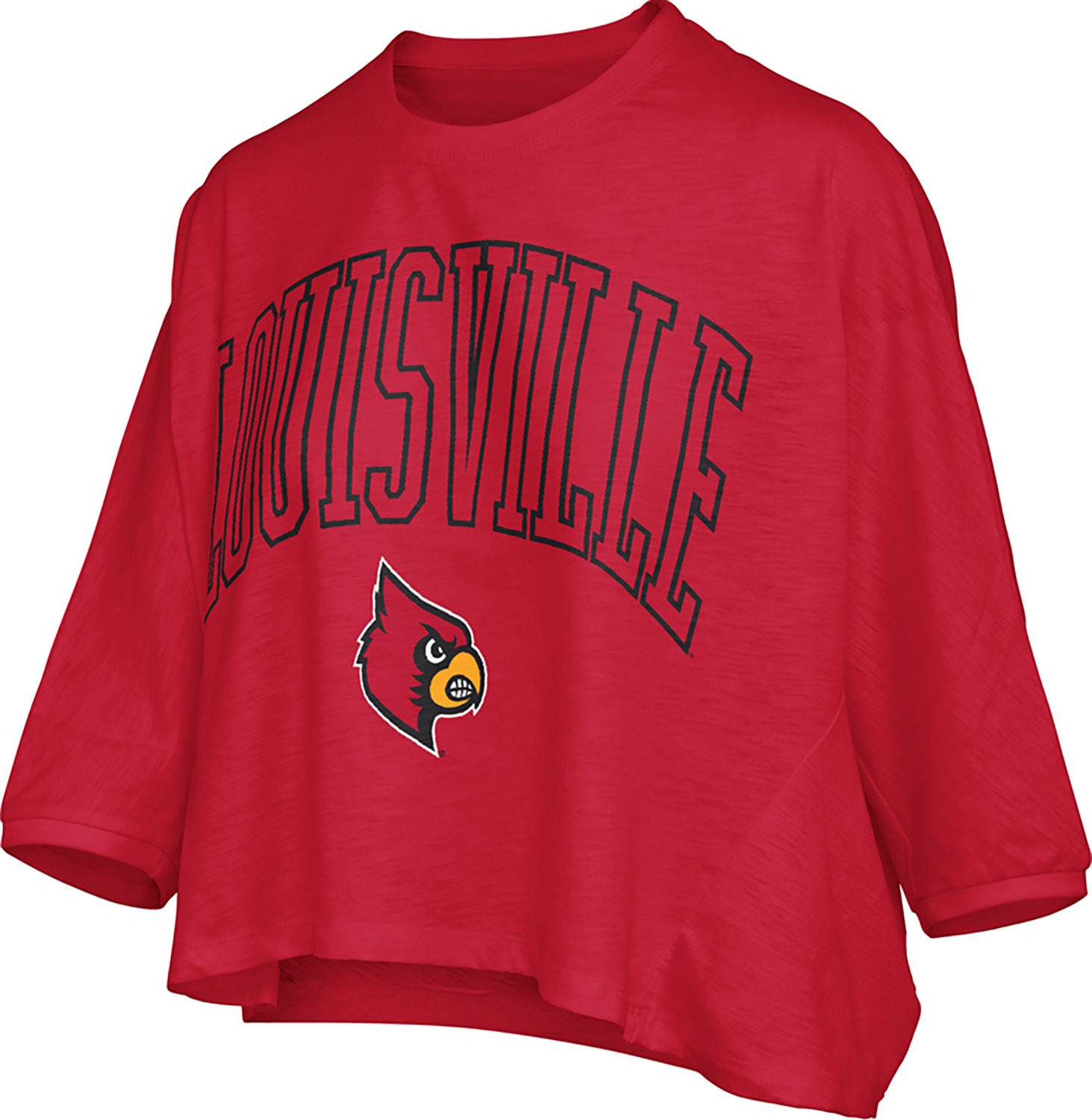 Pressbox Women's Louisville New Zealand Maxima Ascher 3/4 Sleeve Top - view number 1
