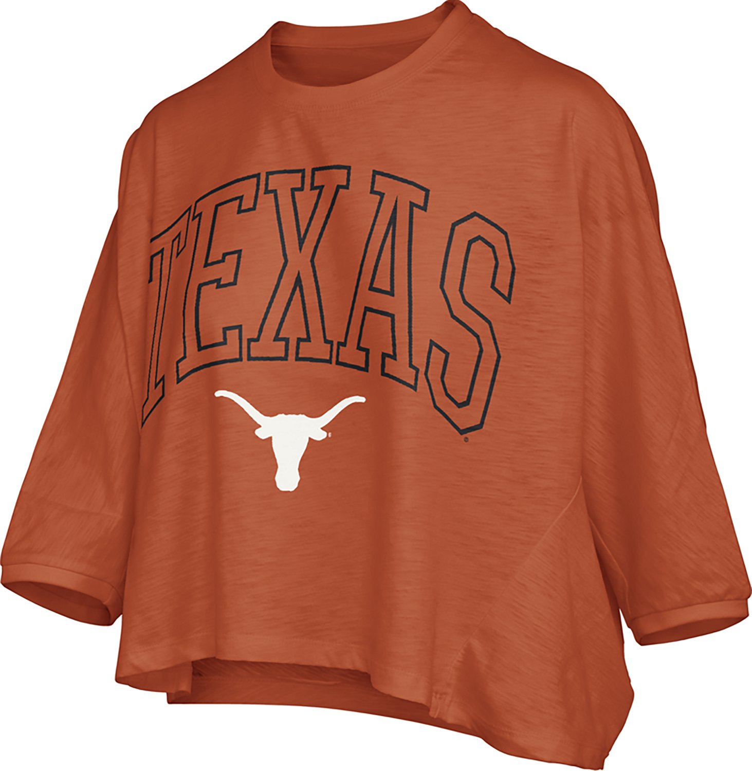 Pressbox Women's Texas New Zealand Maxima Ascher 3/4 Sleeve Top - view number 2