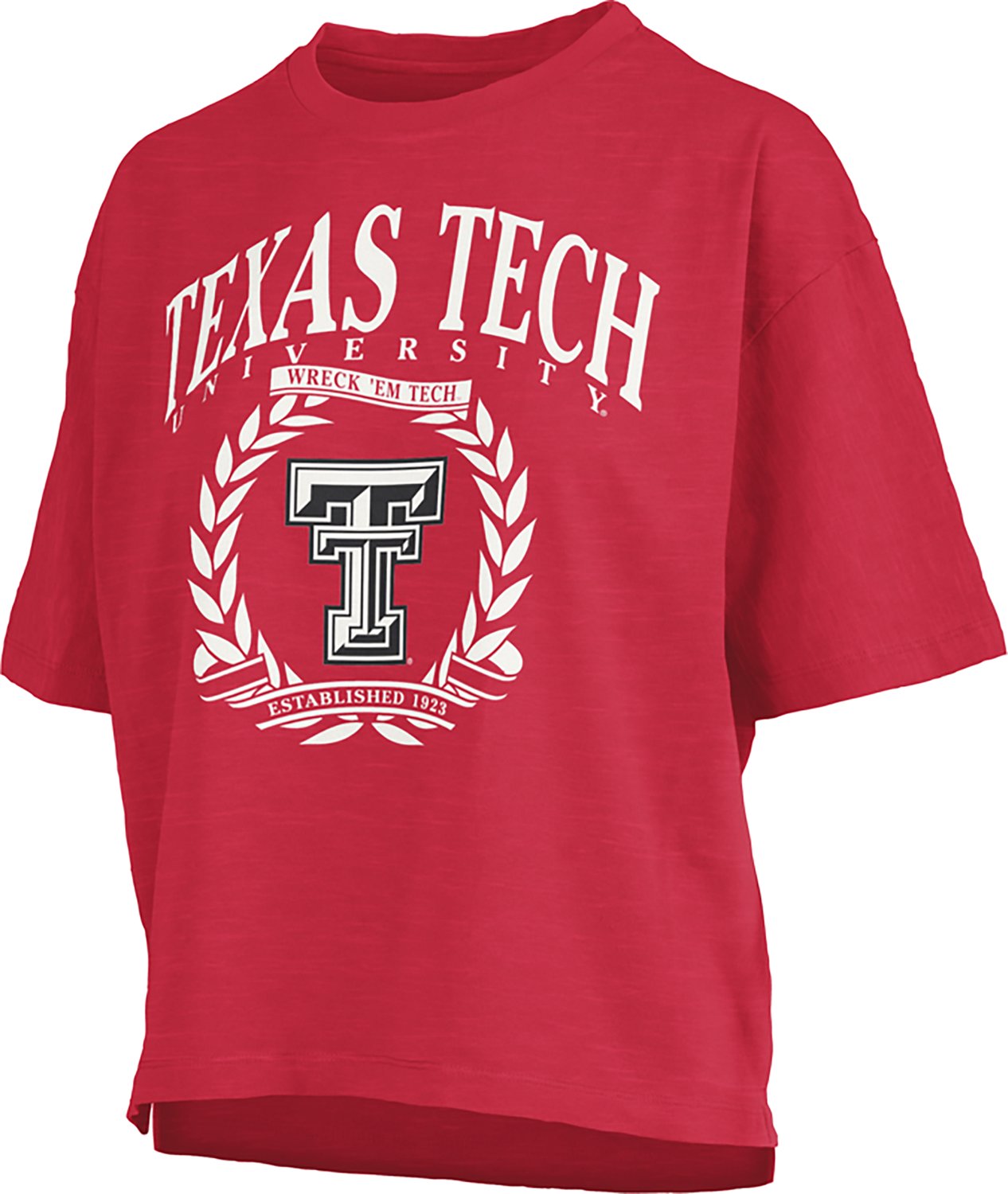 Pressbox Women's Texas Tech Wendy Motley Crew T-shirt - view number 1
