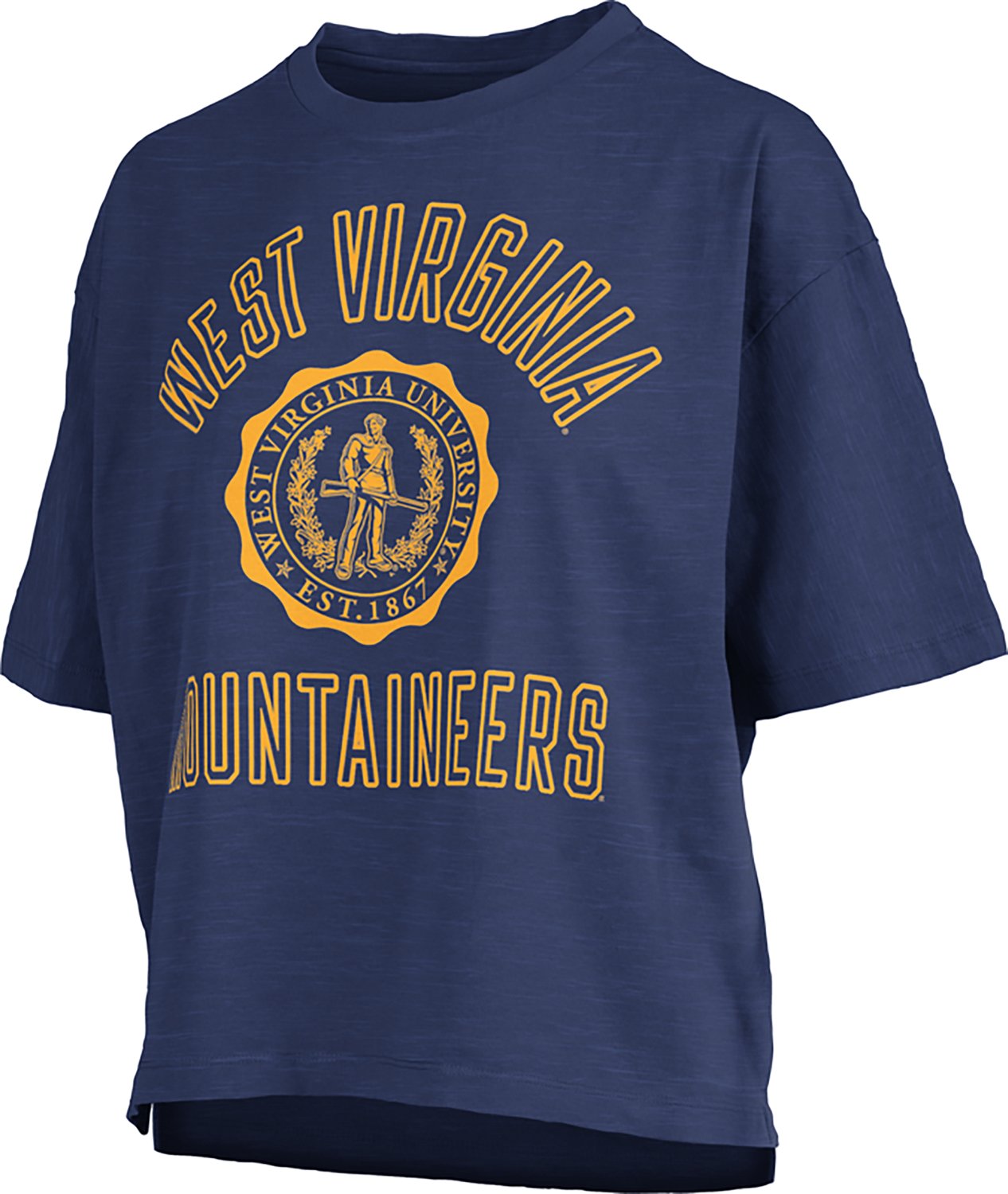 Pressbox Women's West Virginia Cameron Motley Crew T-shirt - view number 1
