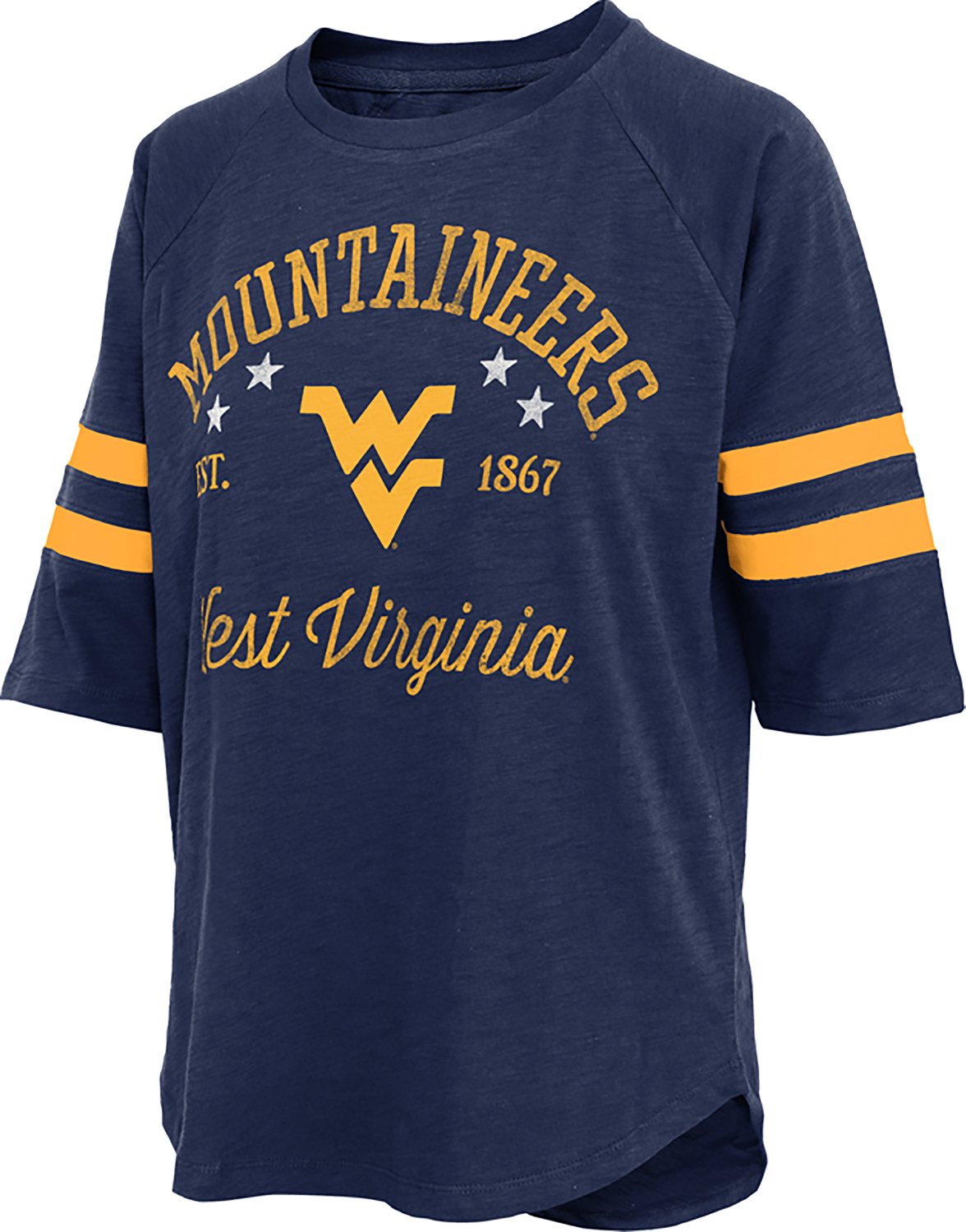 Pressbox Women's West Virginia Academy Slub T-shirt - view number 1