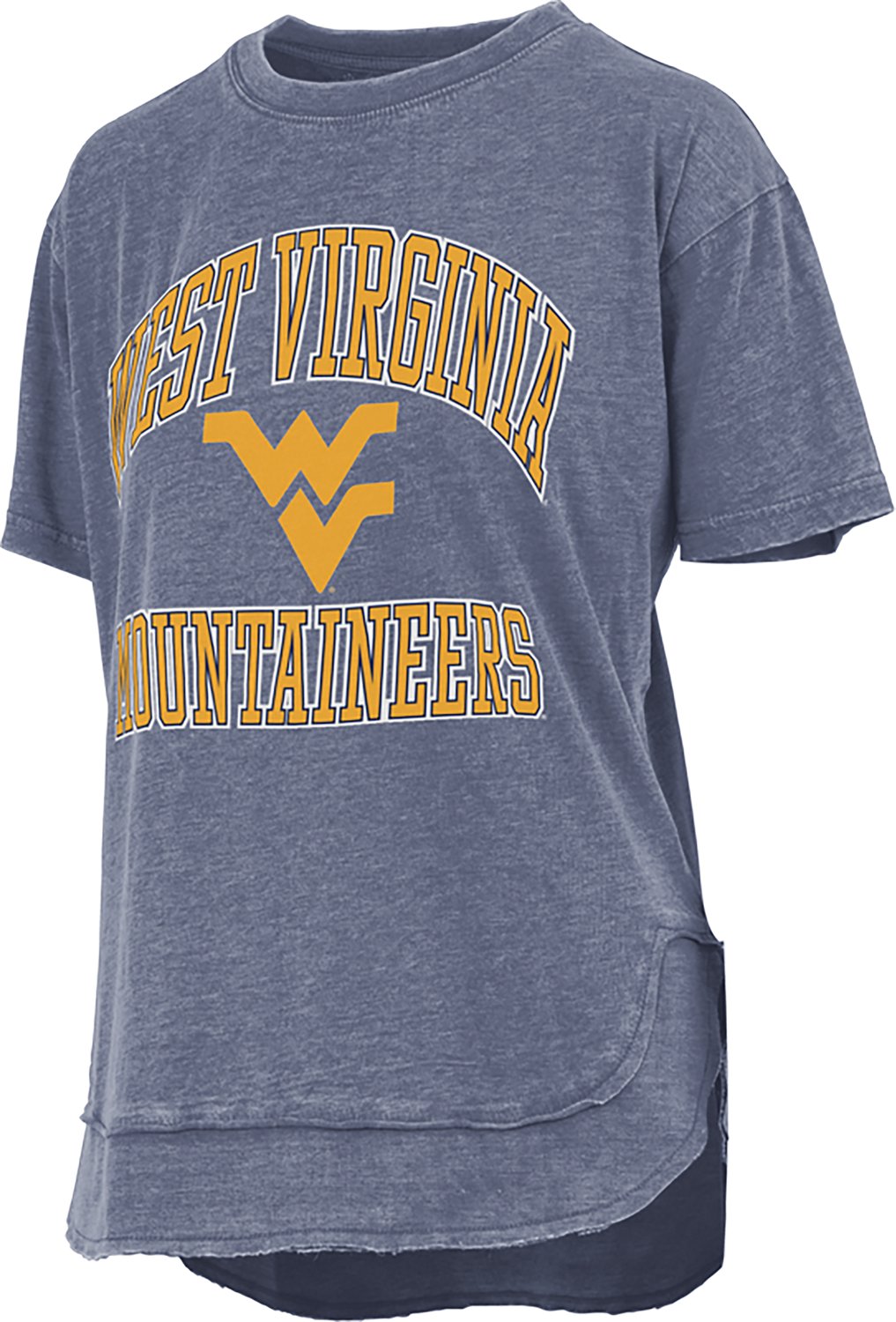 Pressbox Women's West Virginia Wayne Poncho T-shirt - view number 1