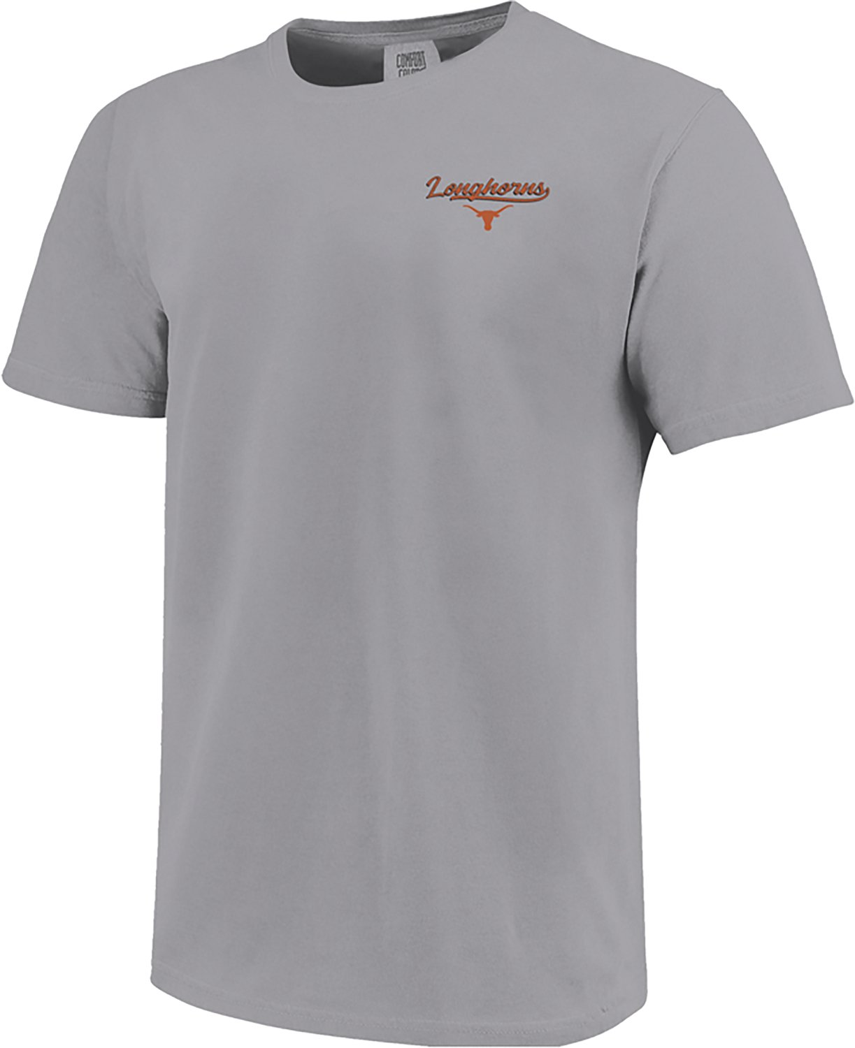 Image One Boys' Texas Longhorns Bat Boy Double Sided Short Sleeve T-shirt - view number 2