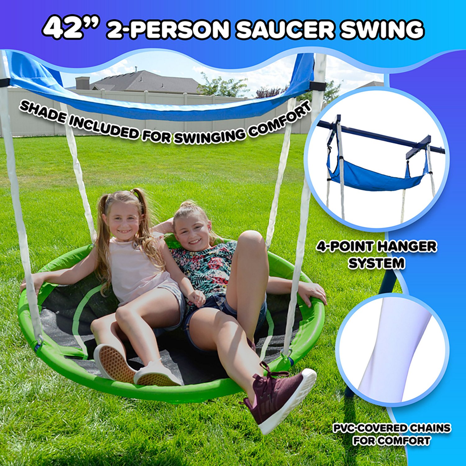 Sportspower Rosemead Metal Swing and Slide Set - view number 6