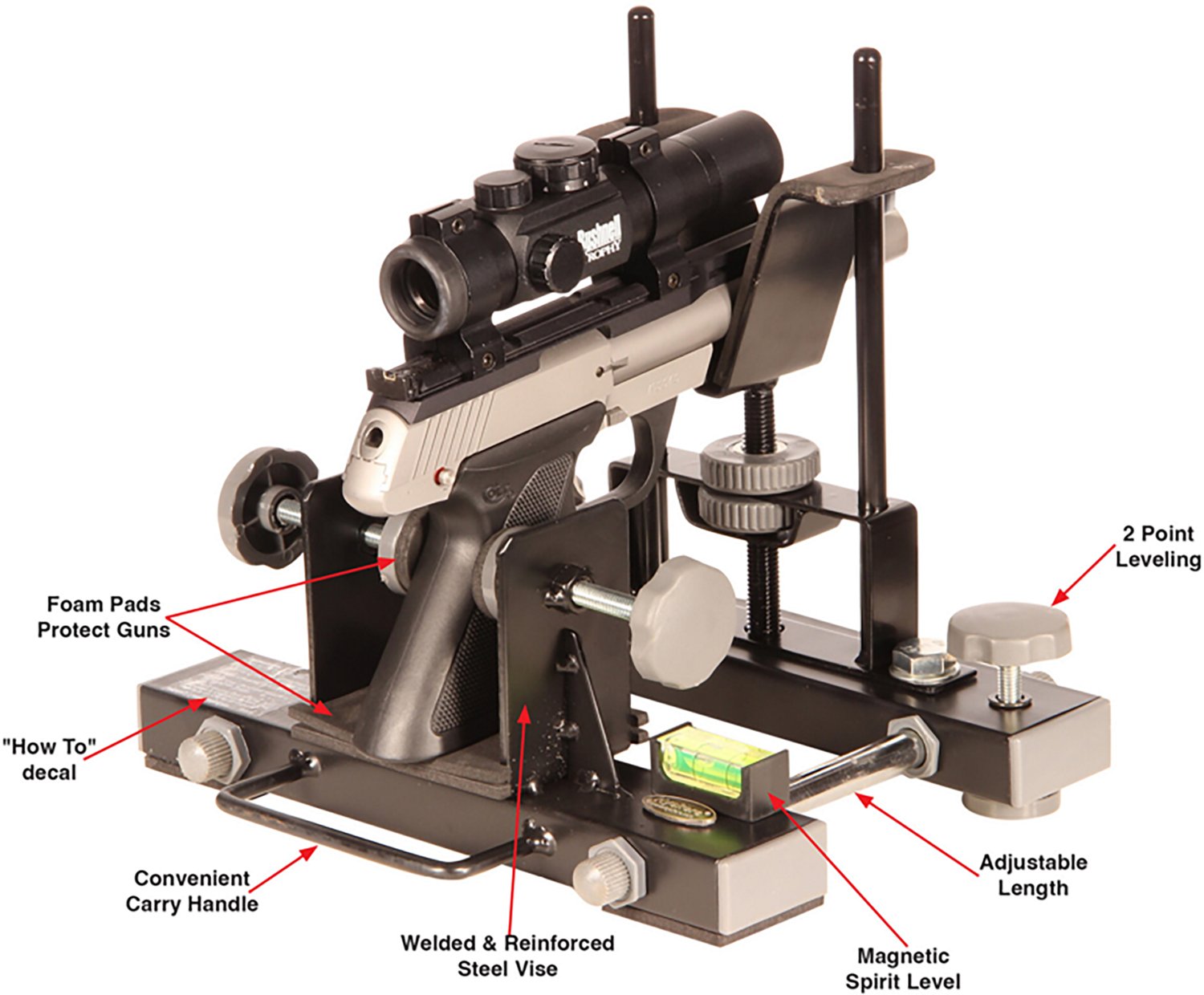 Hyskore Parallax Pistol Sighting Rest                                                                                            - view number 3