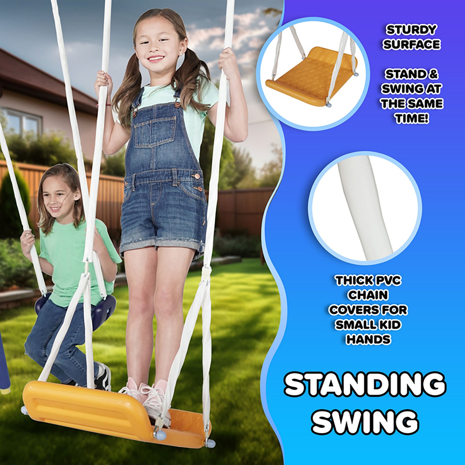 Sportspower Palmview Metal Swing Set - view number 7