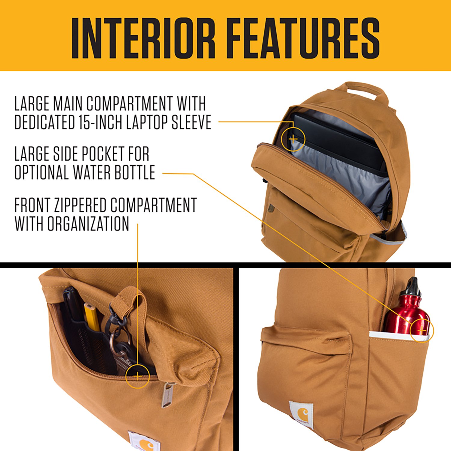 Carhartt Classic 21L Laptop Daypack - view number 2