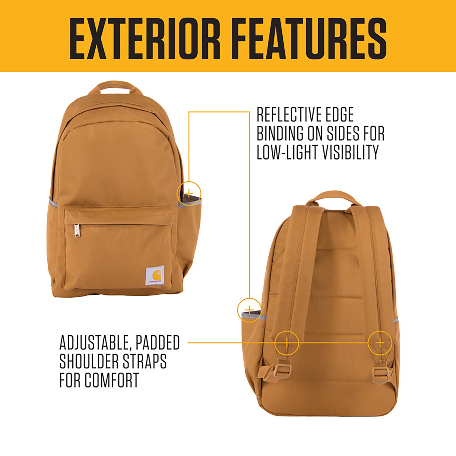 Carhartt Classic 21L Laptop Daypack - view number 3