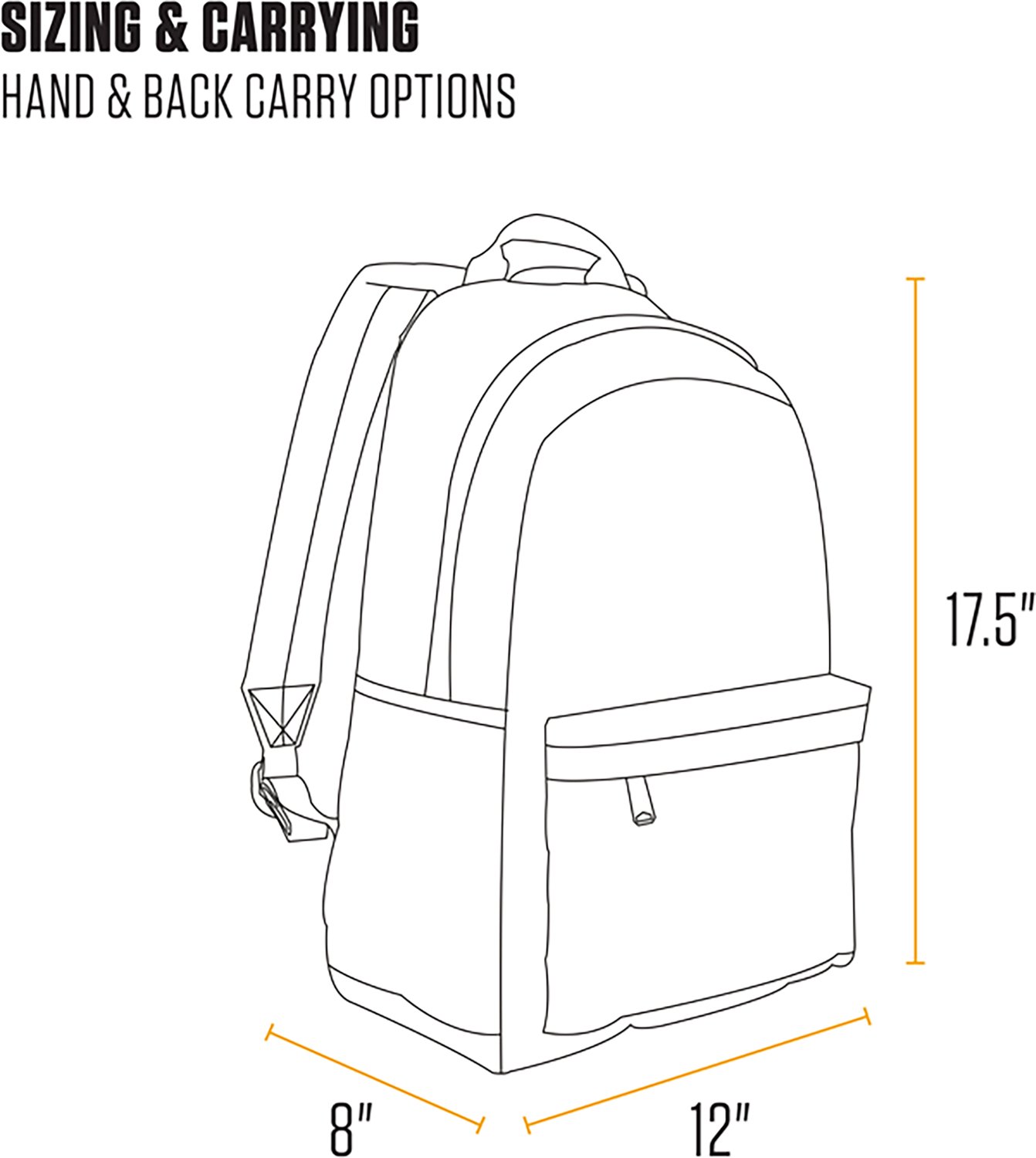 Carhartt Classic 21L Laptop Daypack - view number 4