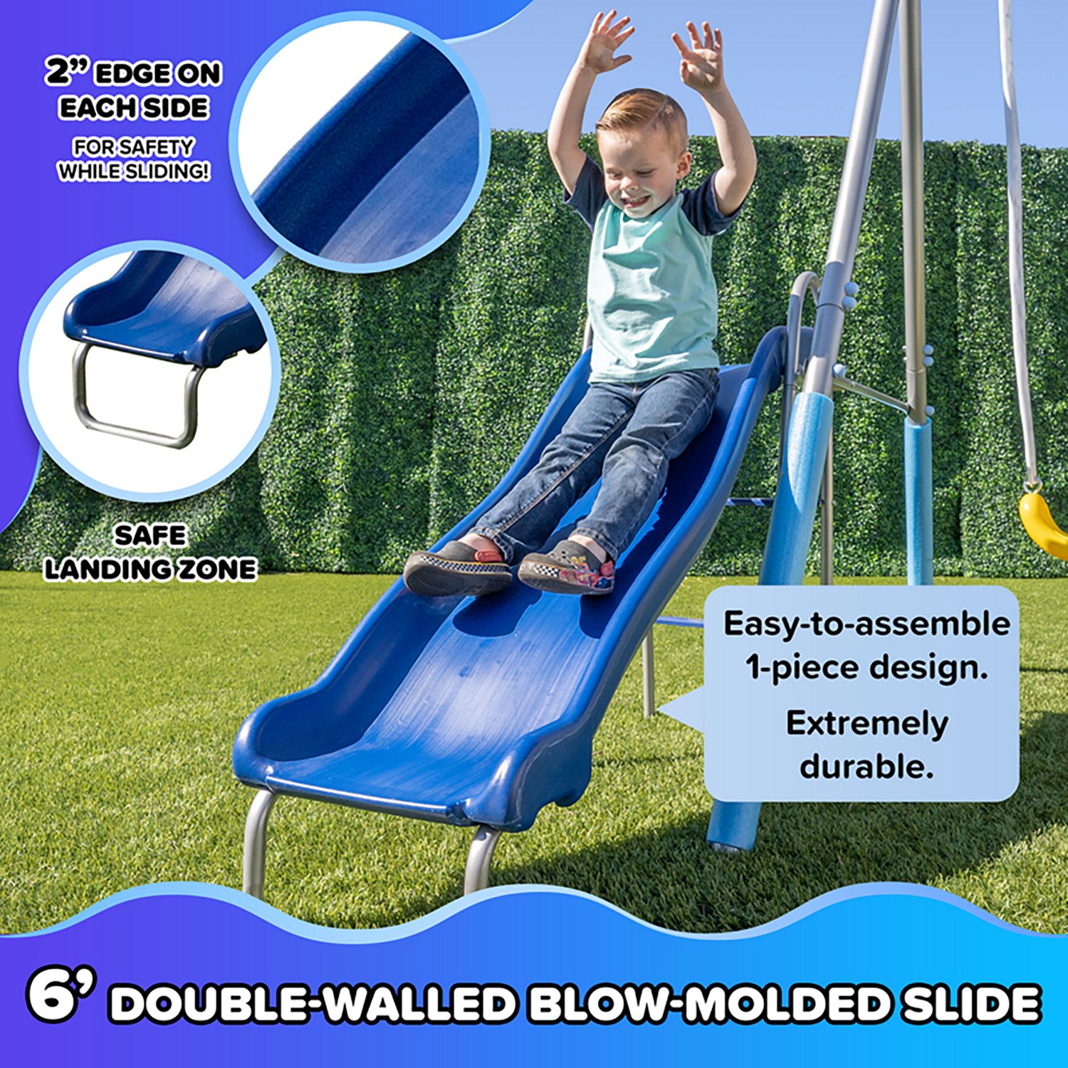 Sportspower Comet Swing Set                                                                                                      - view number 5