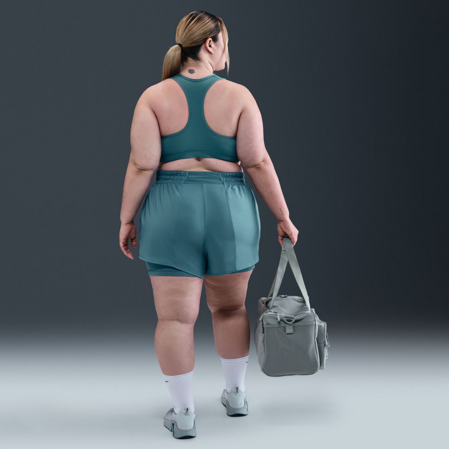 Nike Women's Hi-Rise 2in1 Shorts - view number 2