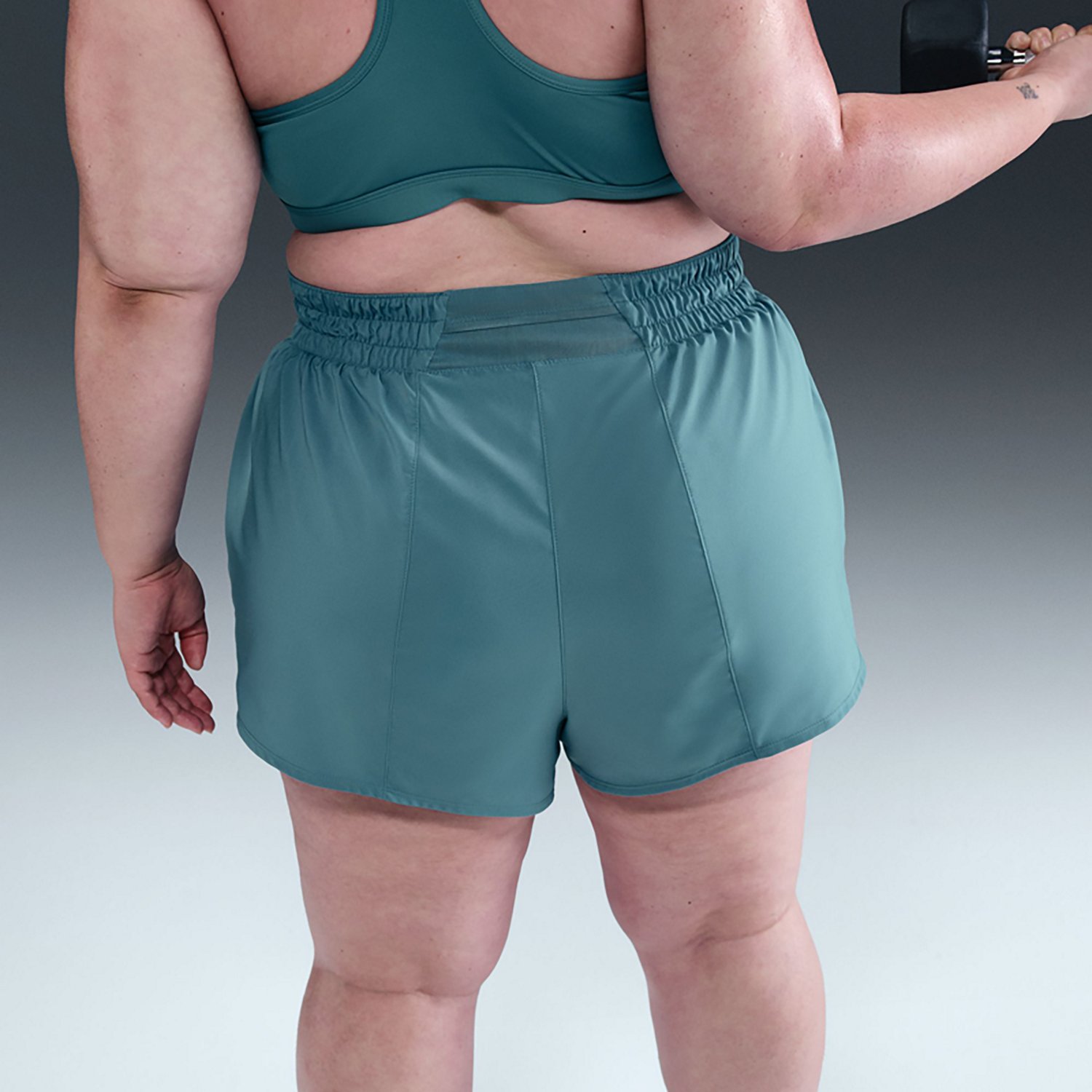 Nike Women's Hi-Rise 2in1 Shorts - view number 4