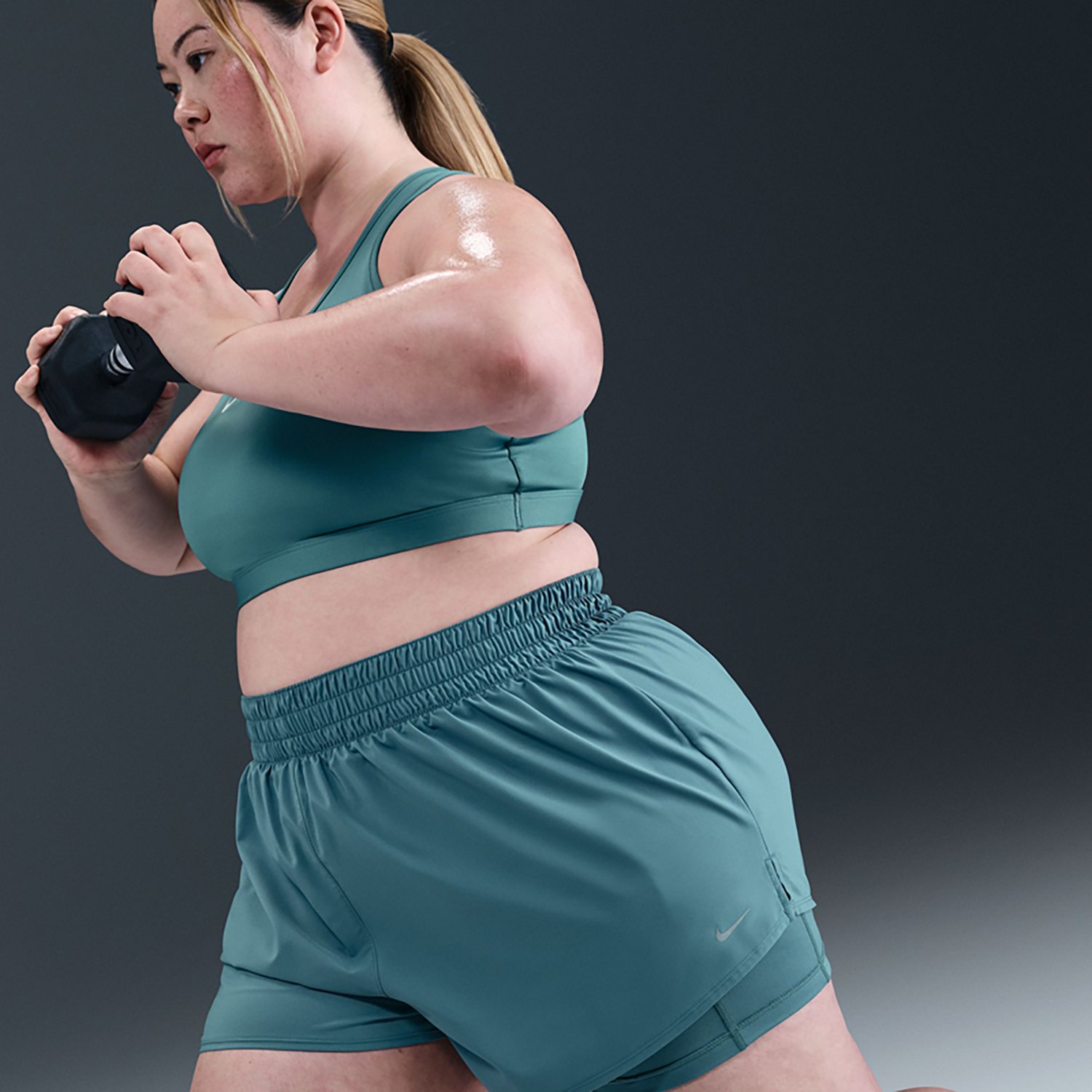 Nike Women's Hi-Rise 2in1 Shorts - view number 6