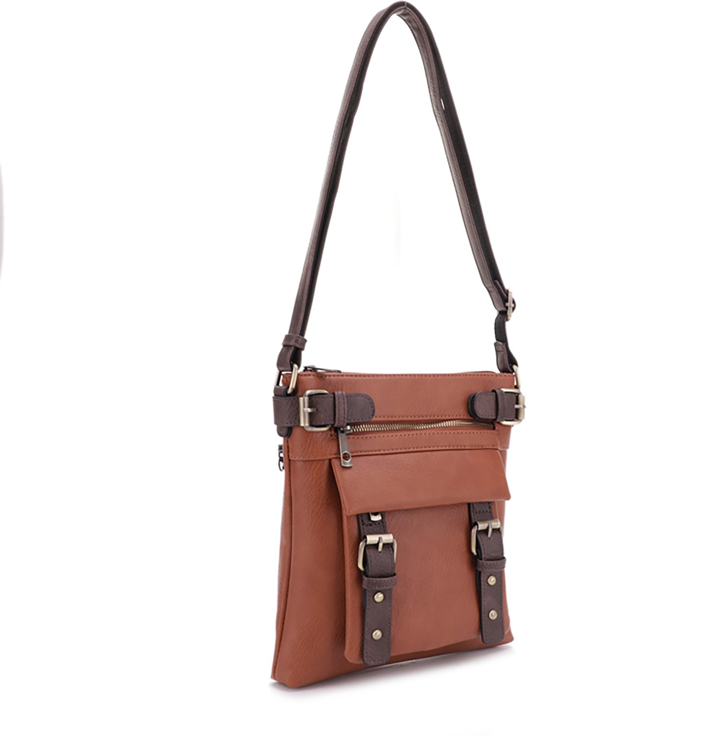 Jessie & James Hannah Concealed Carry Lock and Key Crossbody Bag                                                                 - view number 2