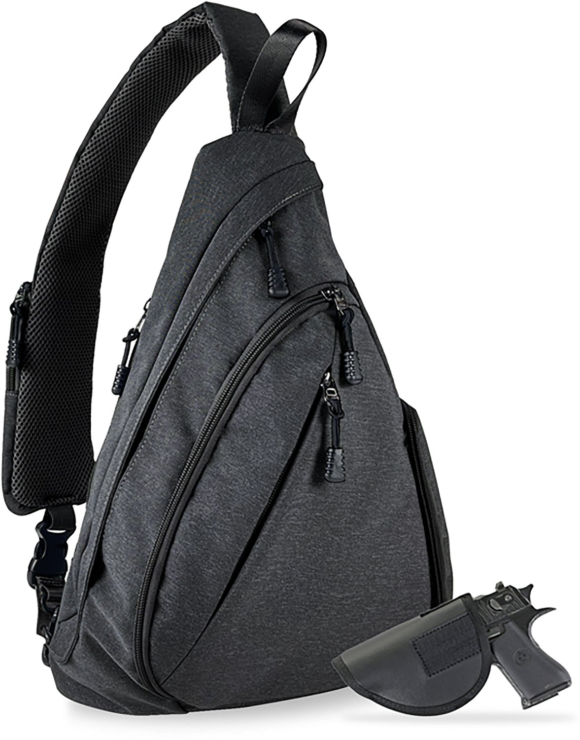 Jessie & James Peyton Sling Shoulder Concealed Carry Backpack                                                                    - view number 2
