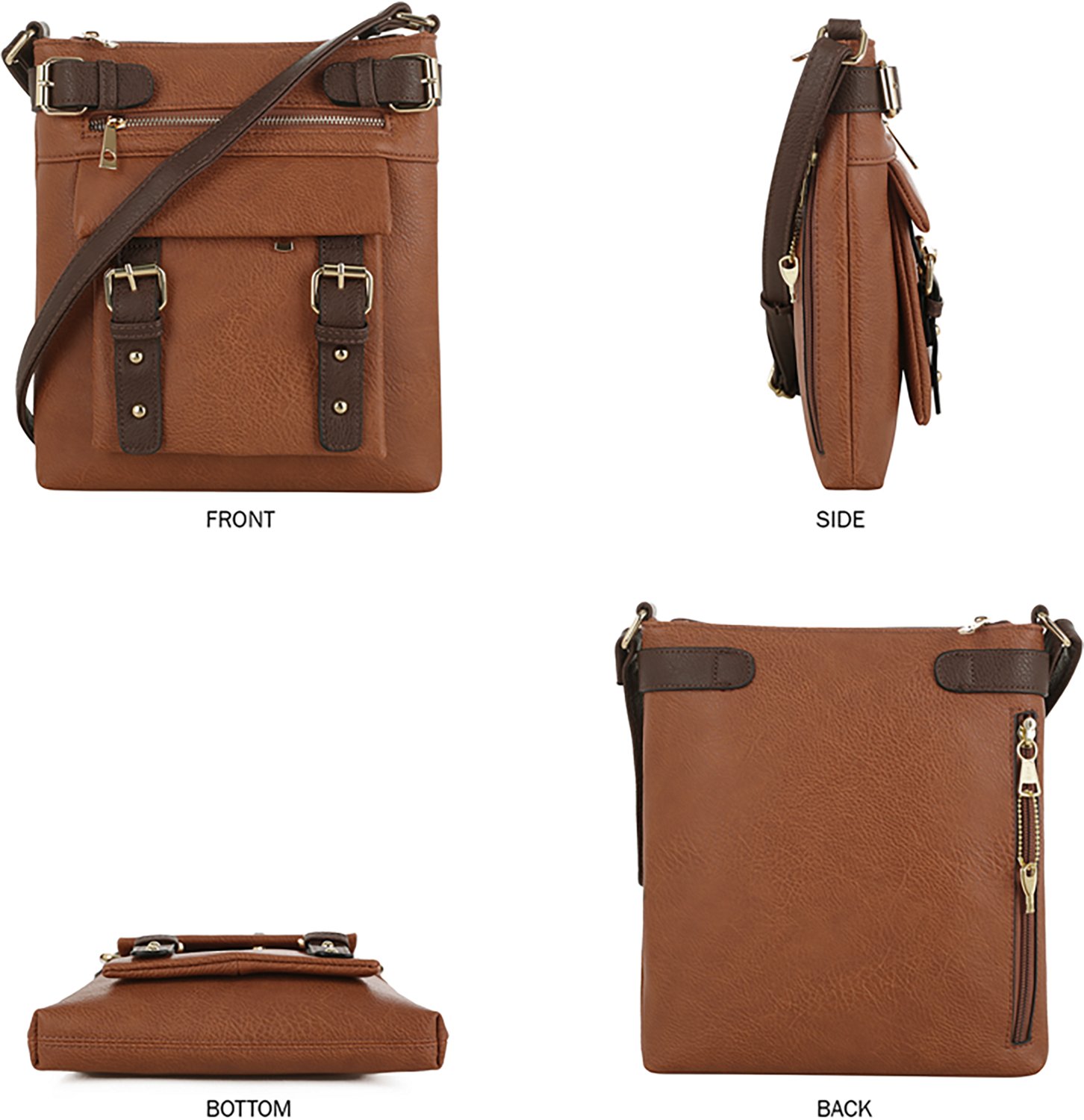 Jessie & James Hannah Concealed Carry Lock and Key Crossbody Bag                                                                 - view number 6