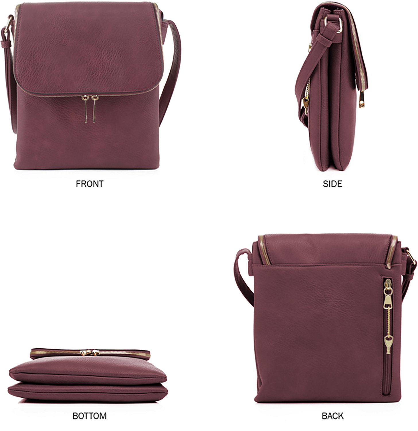 Jessie & James Cheyanne Concealed Carry Lock and Key Crossbody Bag - view number 3