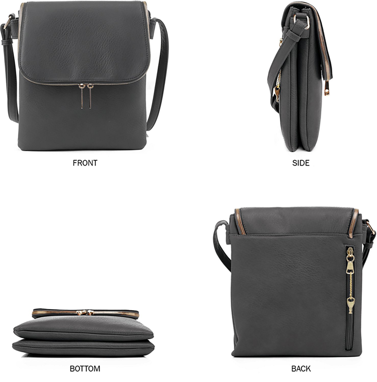 Jessie & James Cheyanne Concealed Carry Lock and Key Crossbody Bag - view number 2