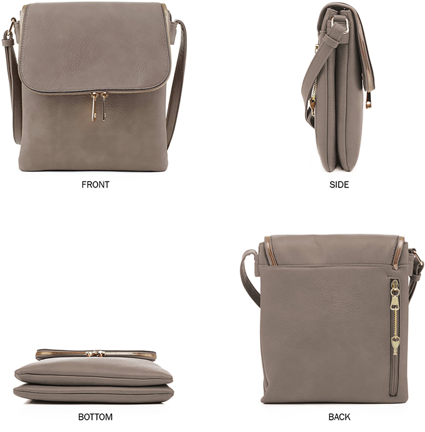 Jessie & James Cheyanne Concealed Carry Lock and Key Crossbody Bag - view number 2