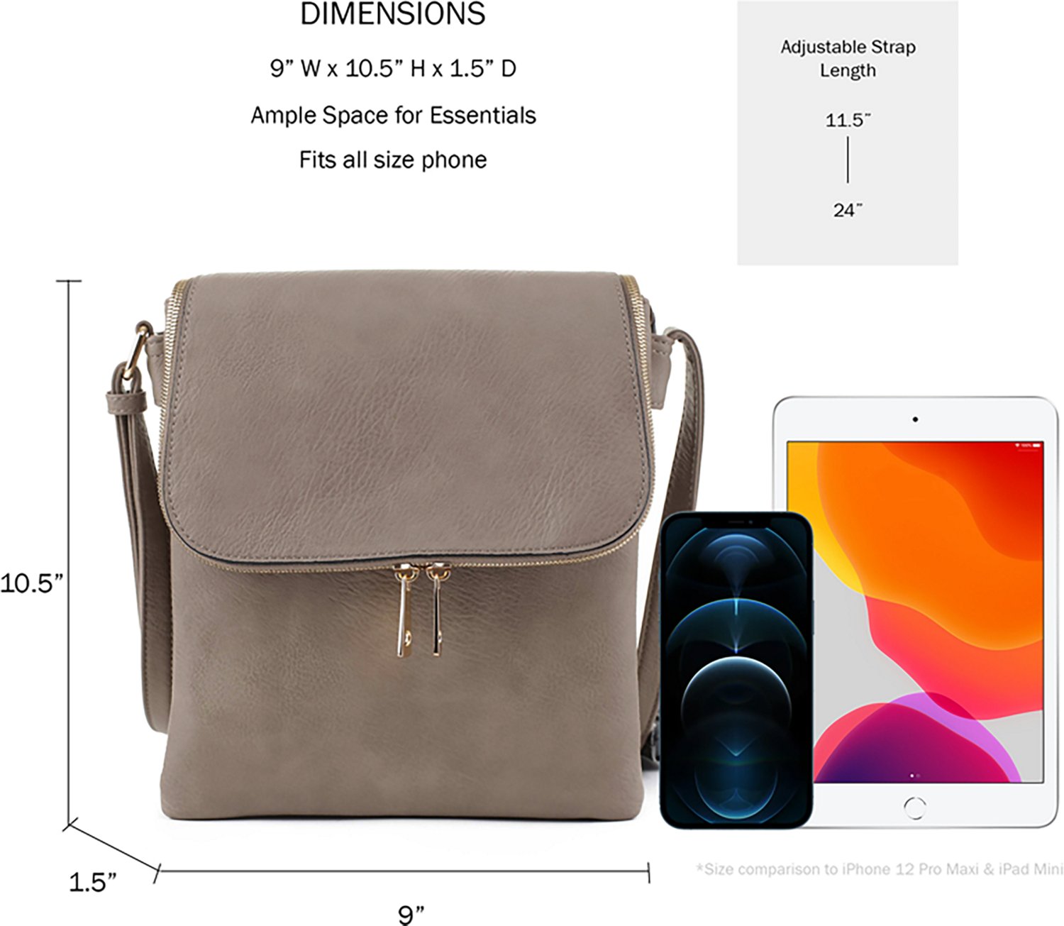 Jessie & James Cheyanne Concealed Carry Lock and Key Crossbody Bag - view number 5