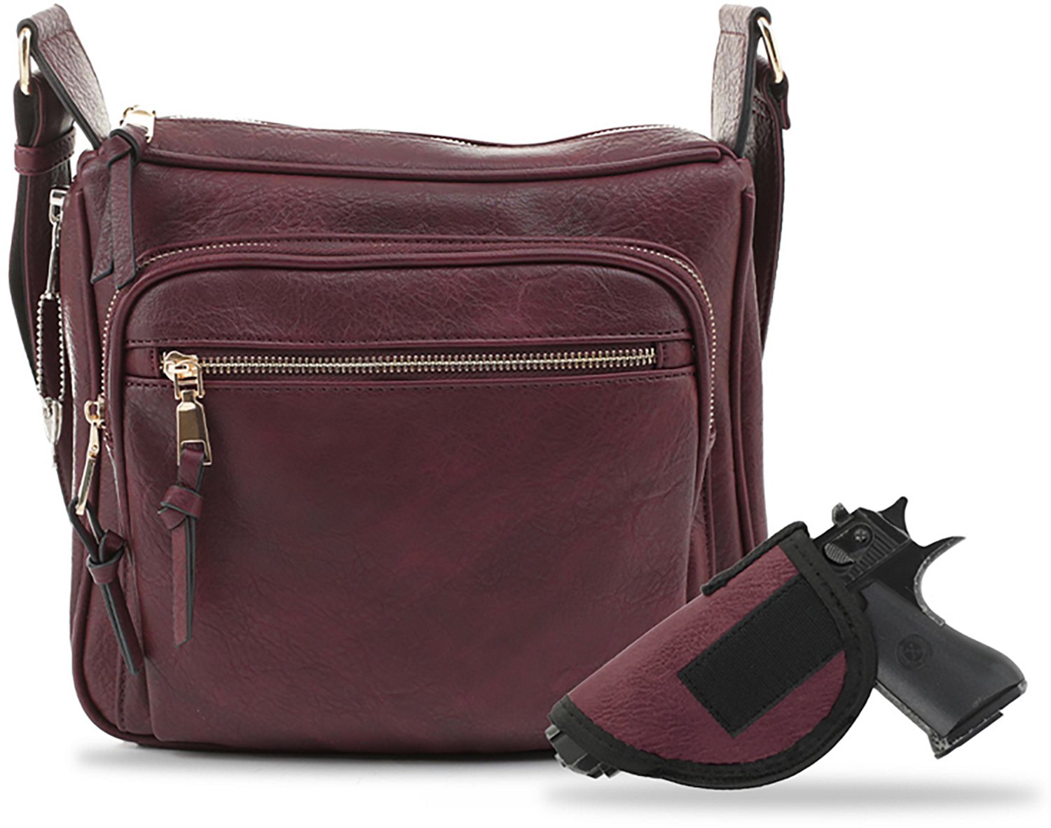 Jessie & James Brooklyn Concealed Carry Lock and Key Crossbody Bag                                                               - view number 2