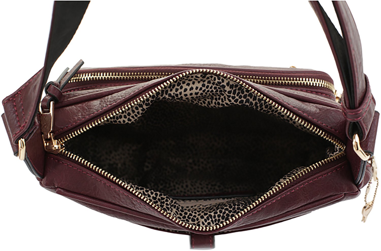 Jessie & James Brooklyn Concealed Carry Lock and Key Crossbody Bag                                                               - view number 6