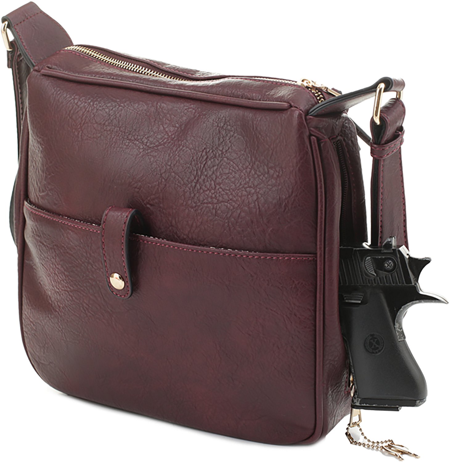 Jessie & James Brooklyn Concealed Carry Lock and Key Crossbody Bag                                                               - view number 7