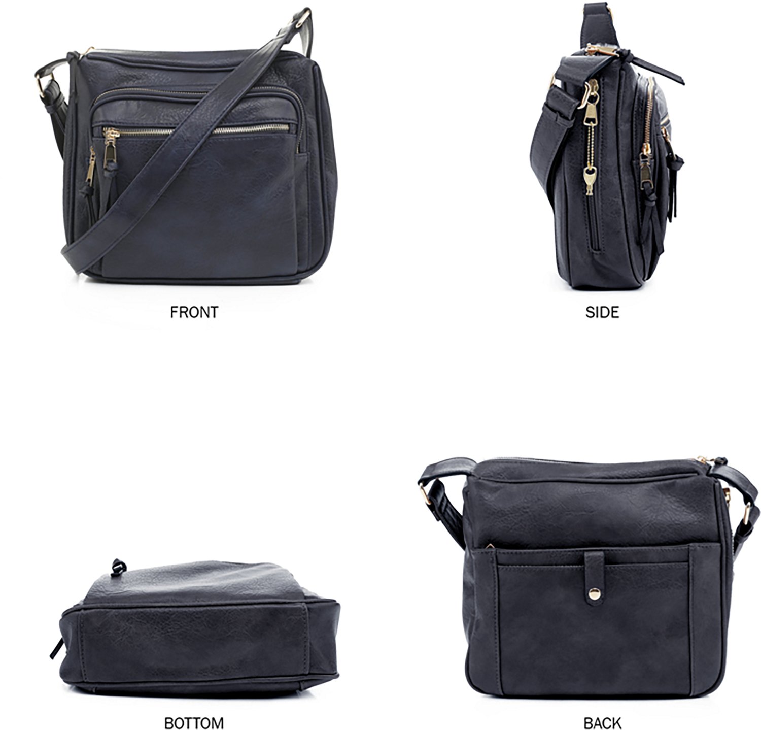 Jessie & James Brooklyn Concealed Carry Lock and Key Crossbody Bag                                                               - view number 5