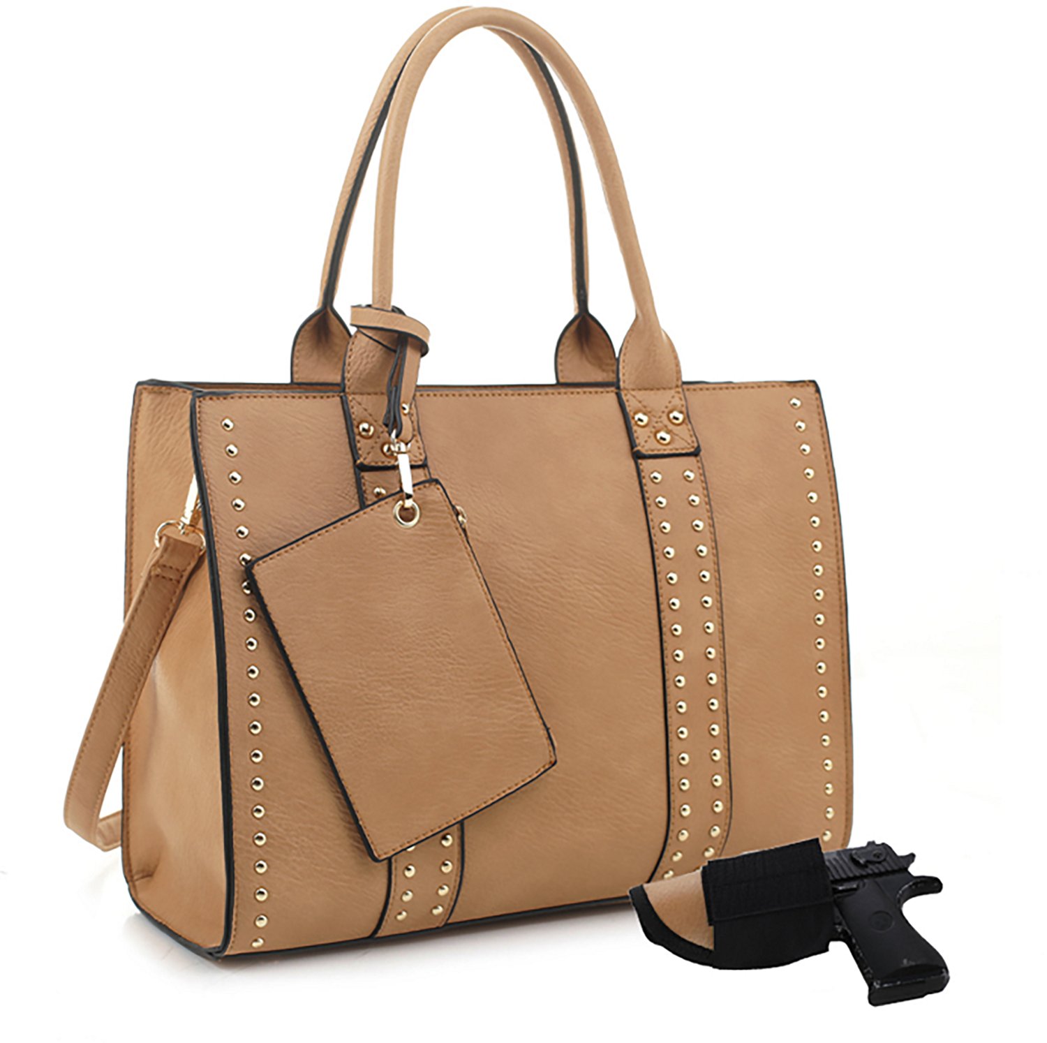Jessie & James Kate Concealed Carry Lock and Key Satchel - view number 2
