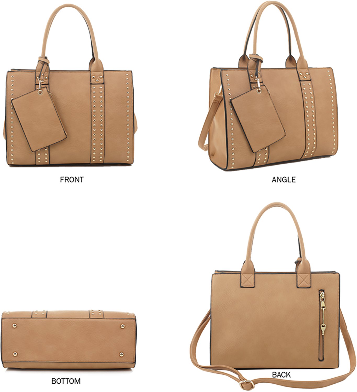 Jessie & James Kate Concealed Carry Lock and Key Satchel - view number 3