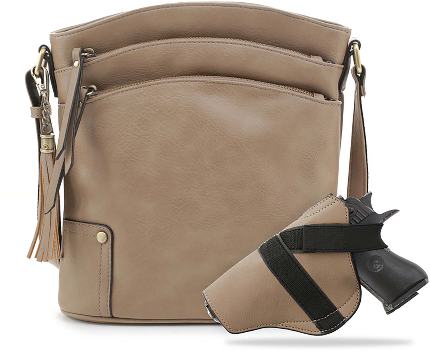Jessie & James Robin Concealed Carry Lock and Key Crossbody Bag - view number 2