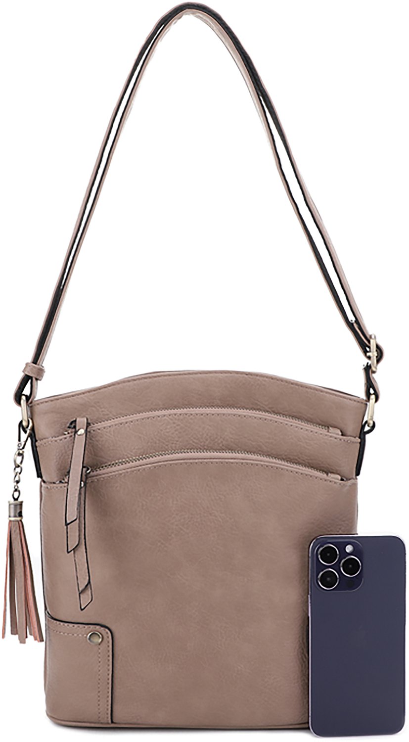 Jessie & James Robin Concealed Carry Lock and Key Crossbody Bag - view number 3