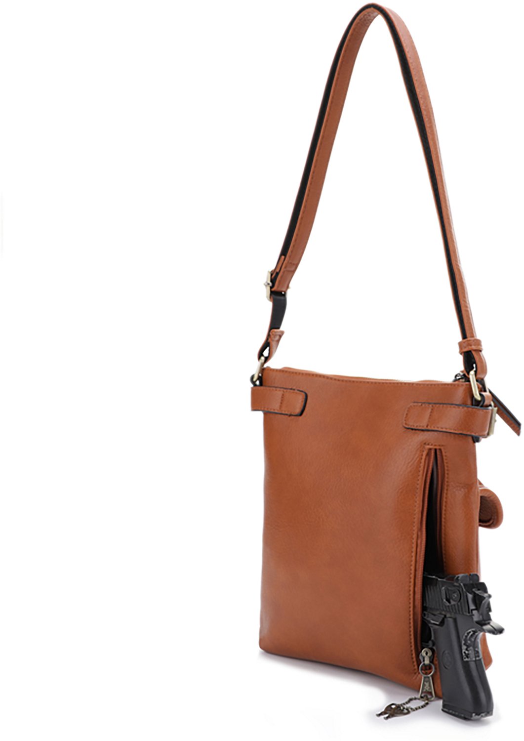 Jessie & James Shelby Concealed Carry Lock and Key Crossbody Bag                                                                 - view number 2