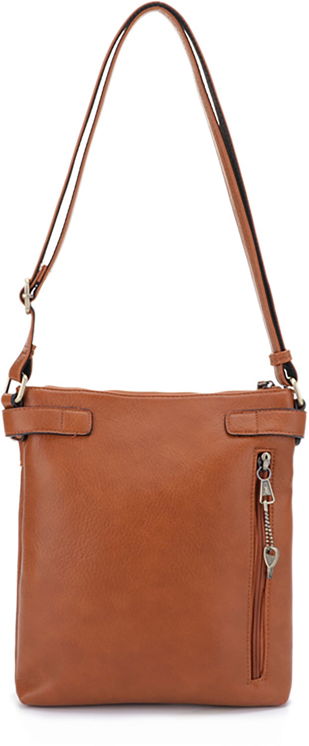 Jessie & James Shelby Concealed Carry Lock and Key Crossbody Bag                                                                 - view number 3