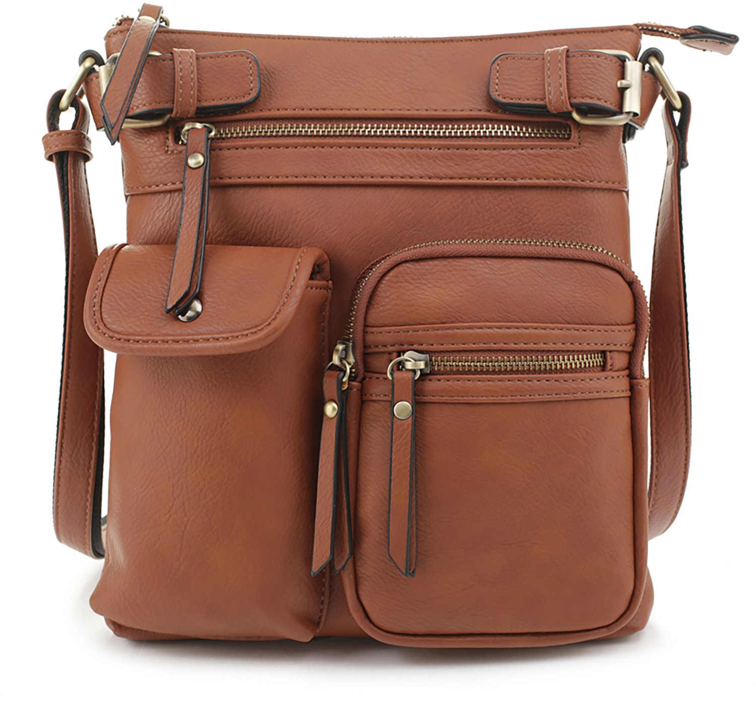 Jessie & James Shelby Concealed Carry Lock and Key Crossbody Bag                                                                 - view number 4
