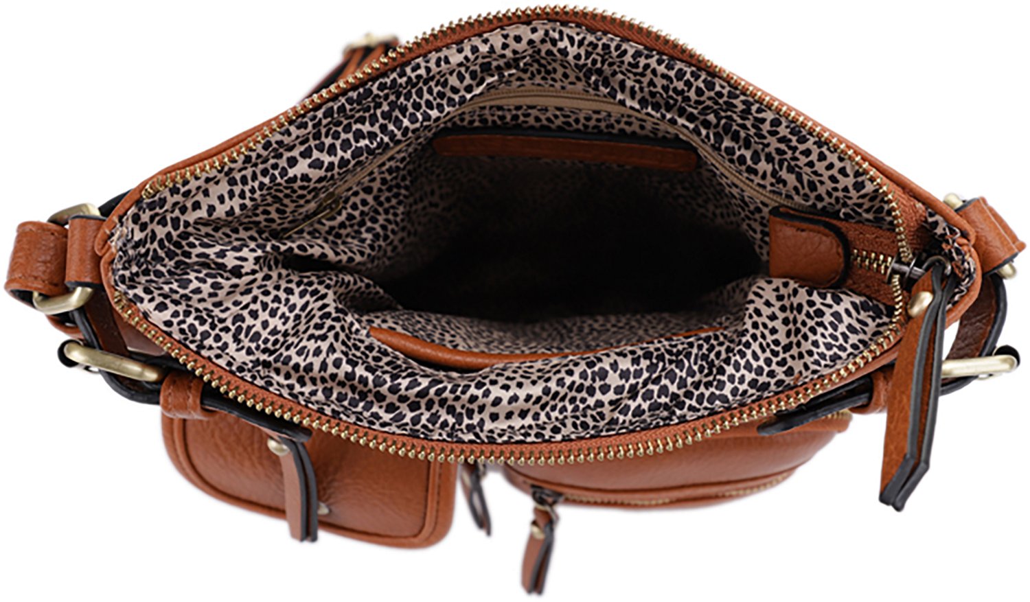 Jessie & James Shelby Concealed Carry Lock and Key Crossbody Bag                                                                 - view number 5