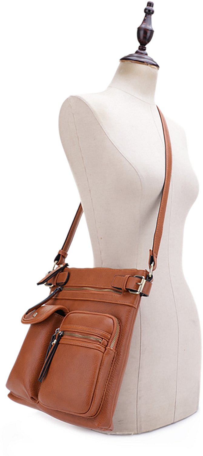 Jessie & James Shelby Concealed Carry Lock and Key Crossbody Bag                                                                 - view number 7