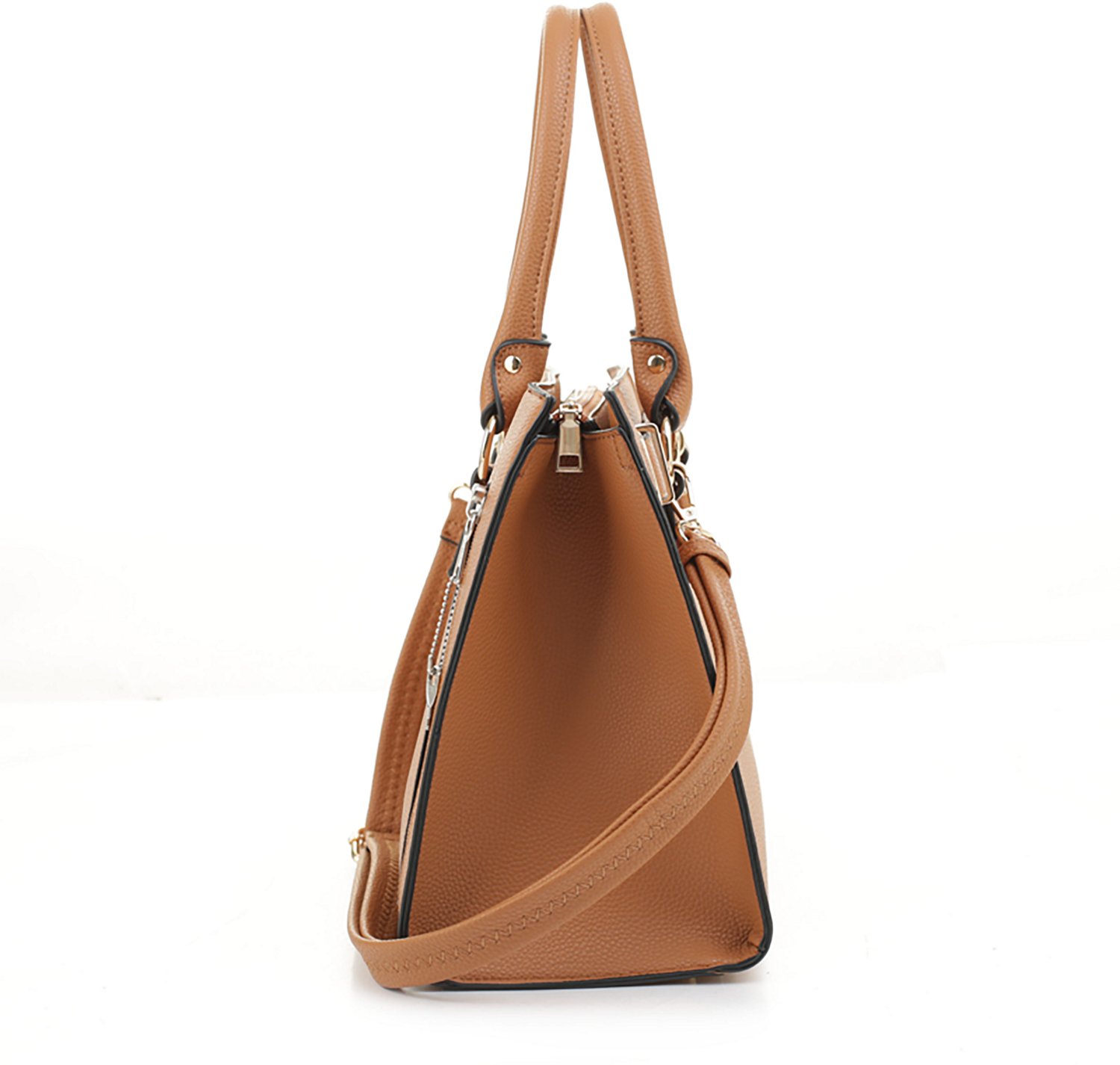 Jessie & James Dina Concealed Carry Lock and Key Satchel                                                                         - view number 3