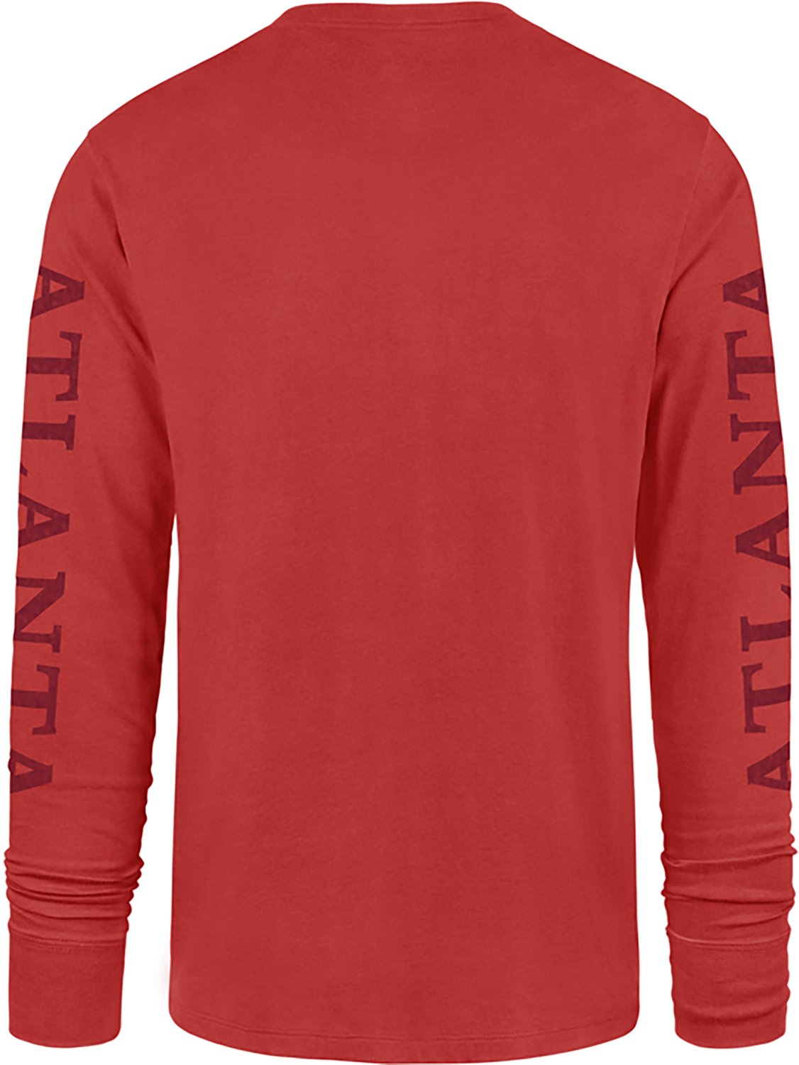 '47 Atlanta Falcons Triple Down Franklin Long Sleeve T-shirt  - view number 2