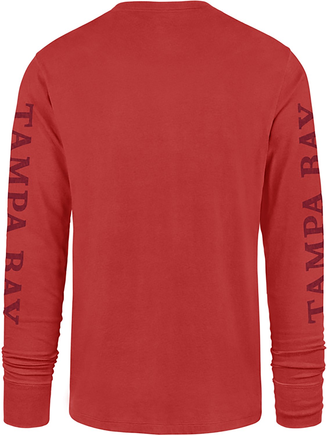 47 Men's Buccaneers Triple Down Franklin Long Sleeve T-shirt - view number 2