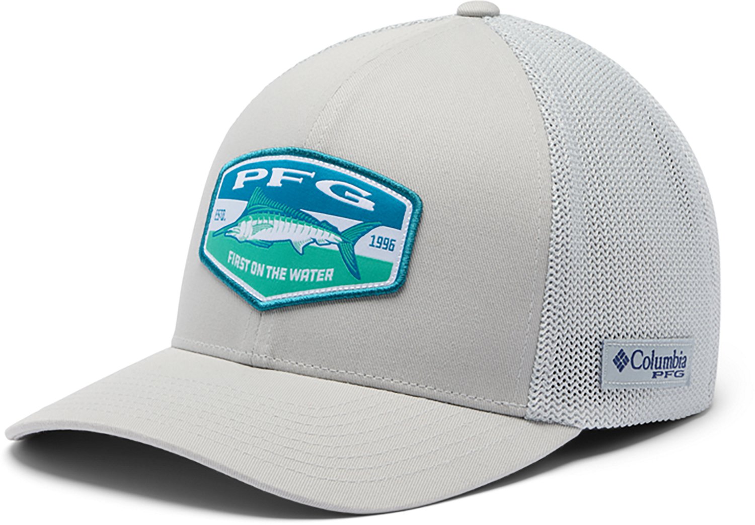 Columbia Sportswear Men's PFG Patch Mesh Trout Ball Cap