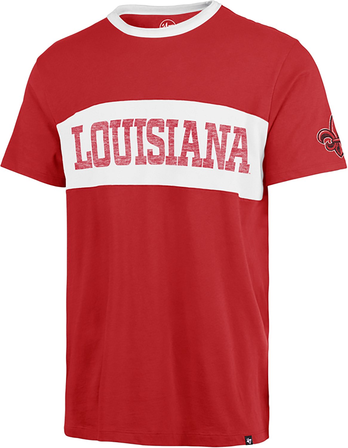 '47 Men's University of Louisiana at Lafayette Double Header Closer Parker Franklin T-shirt
