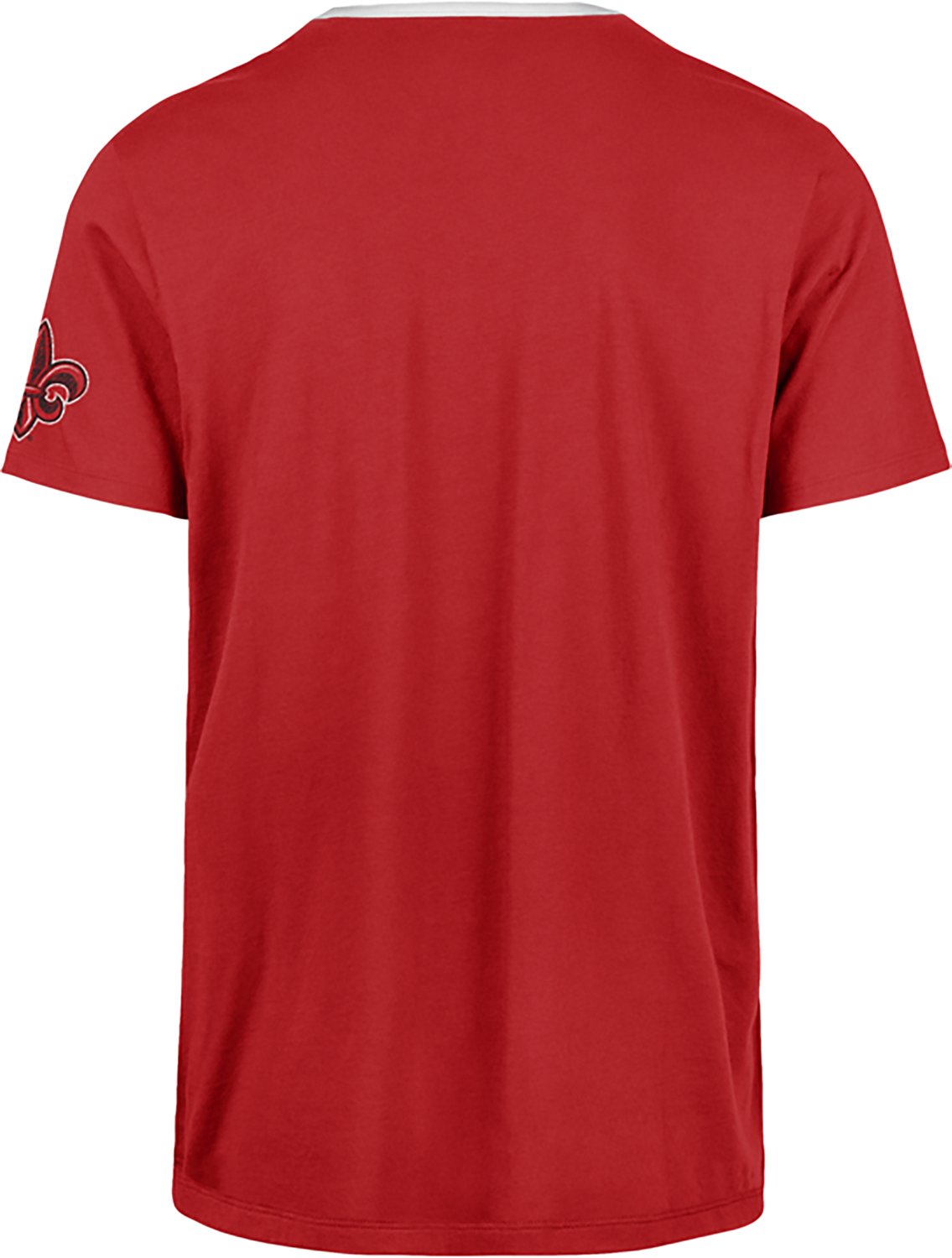 '47 Men's University of Louisiana at Lafayette Double Header Closer Parker Franklin T-shirt - view number 2