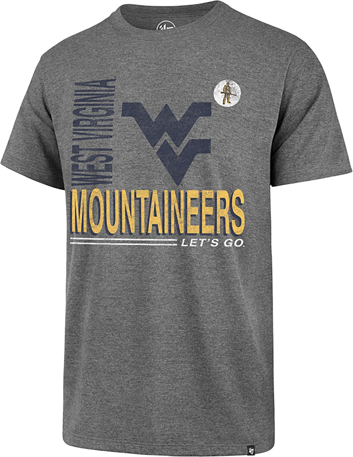 47 Men's West Virginia Super Sport Franklin Short Sleeve T-shirt - view number 1