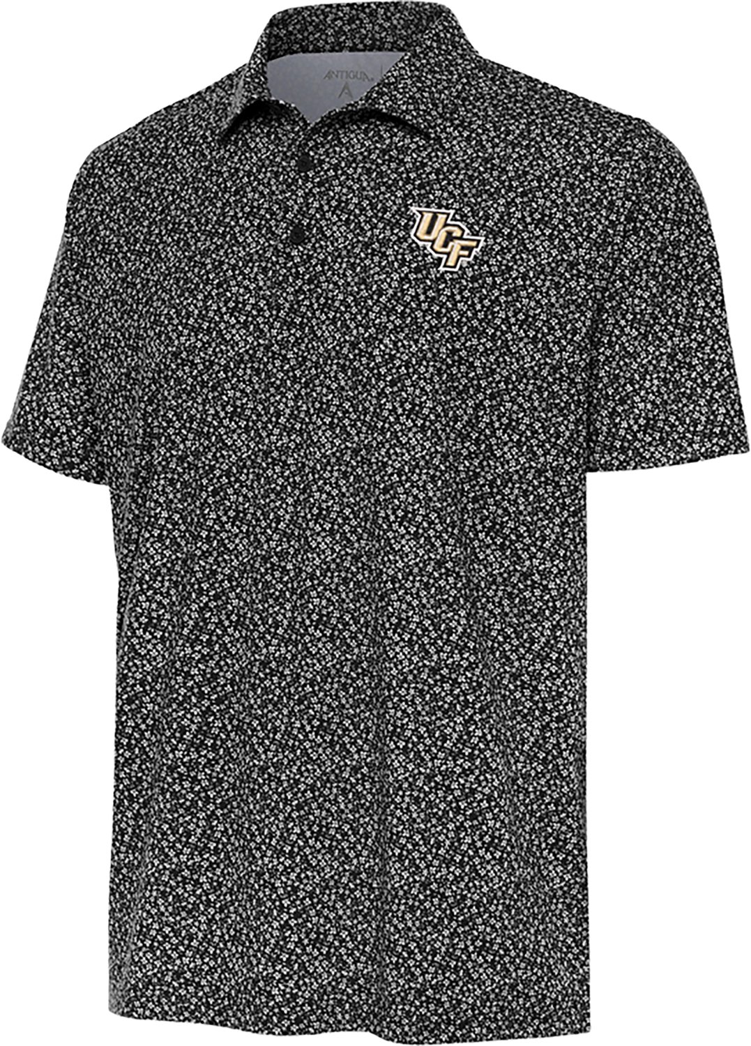 Antigua Men's UCF Knights Terrace Short Sleeve Polo - view number 1